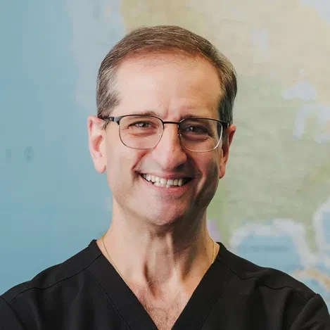 Dr. James Haas, DDS and CEO